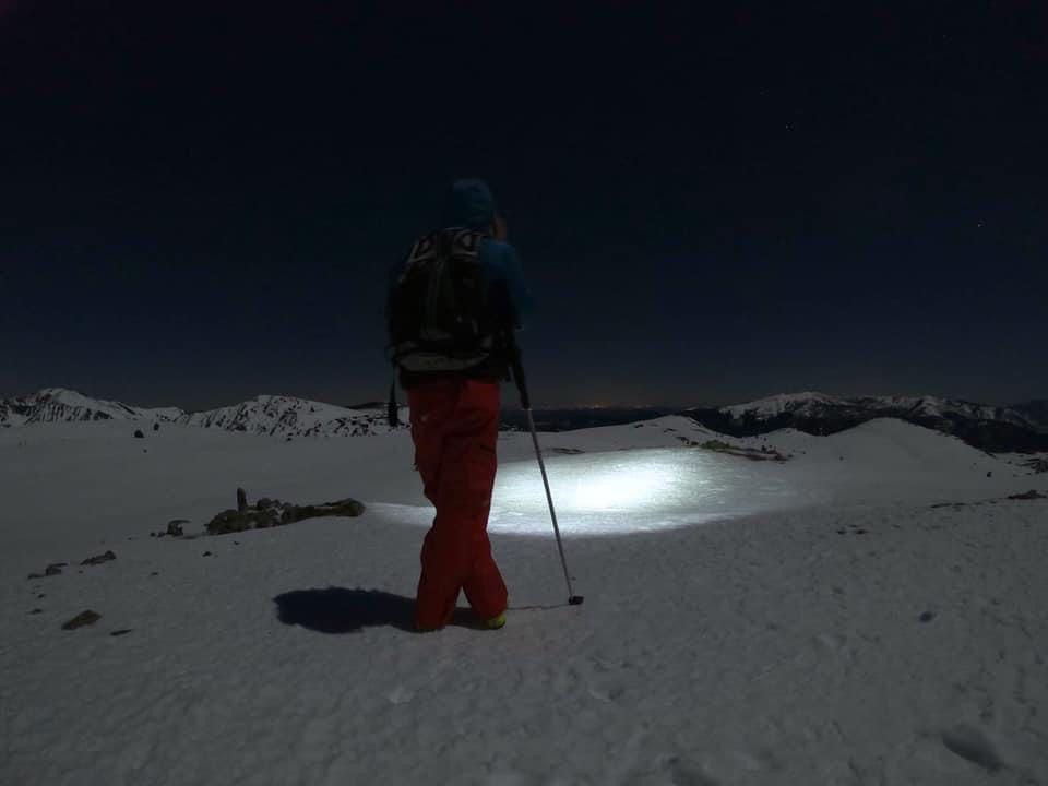 Nuit en dameuse à Formiguères