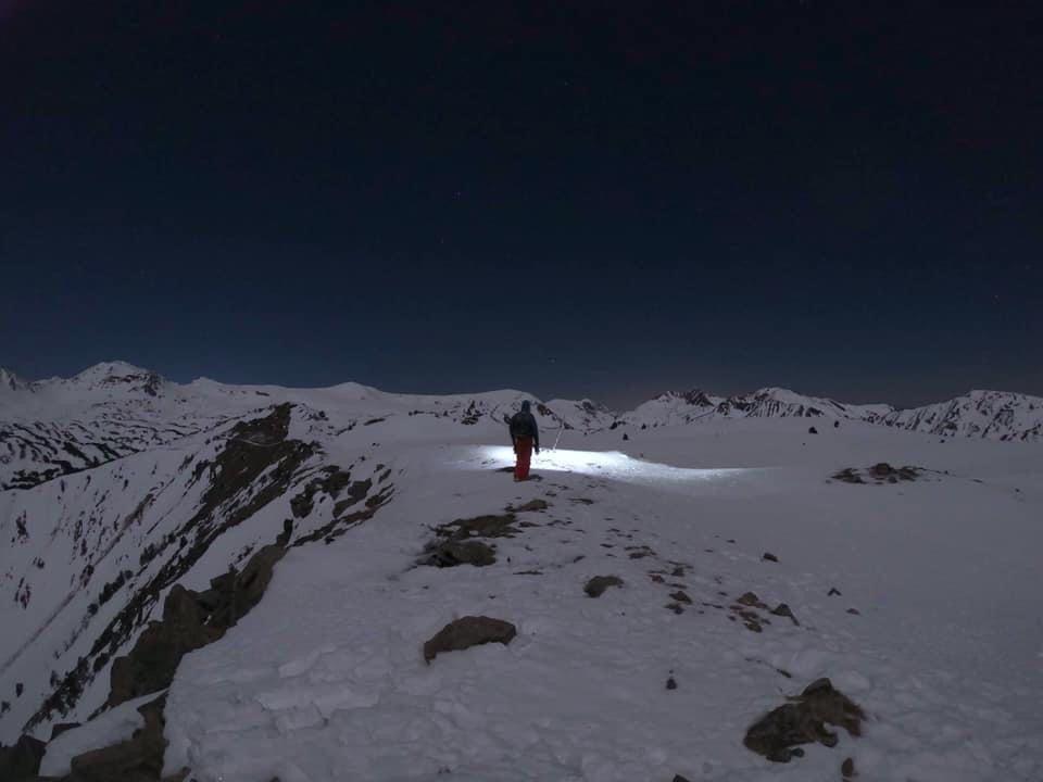 Nuit en dameuse à Formiguères