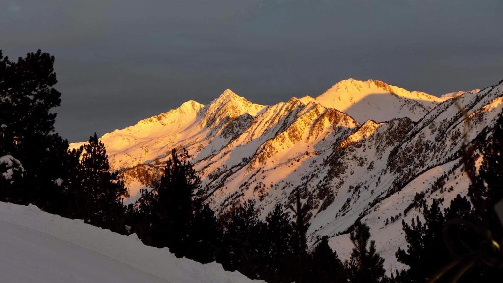 Lever du soleil Formiguères