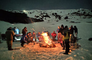 Rencontre construction igloos Porté-Puymorens