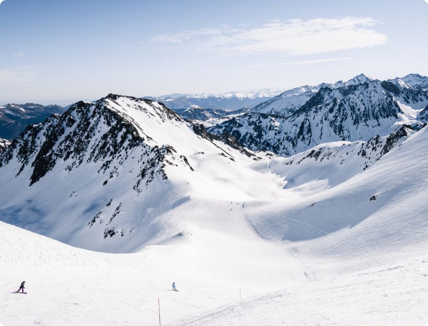 Domaine skiable Porte Puymorens