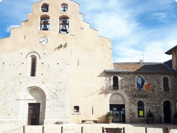 Eglise Sainte Marie de Formiguères