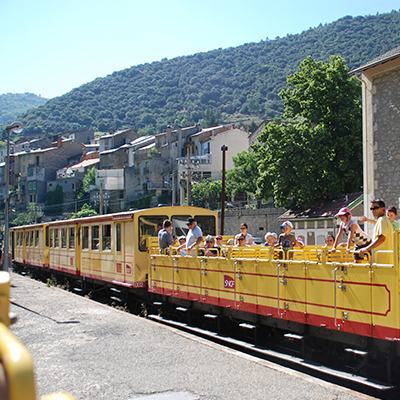 petit train Jaune