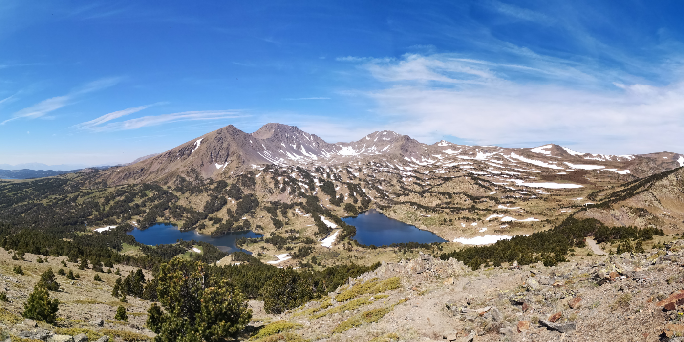 Lac des Camporells