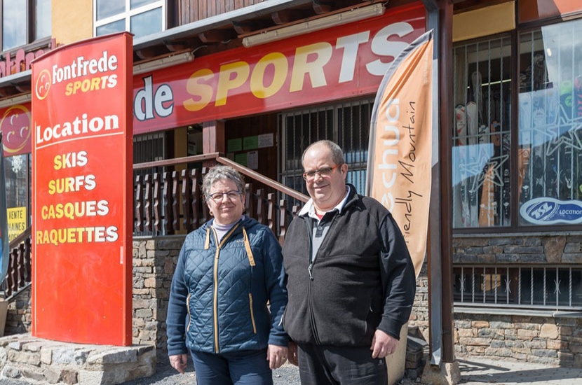 Fontfrede Sports Porté-Puymorens