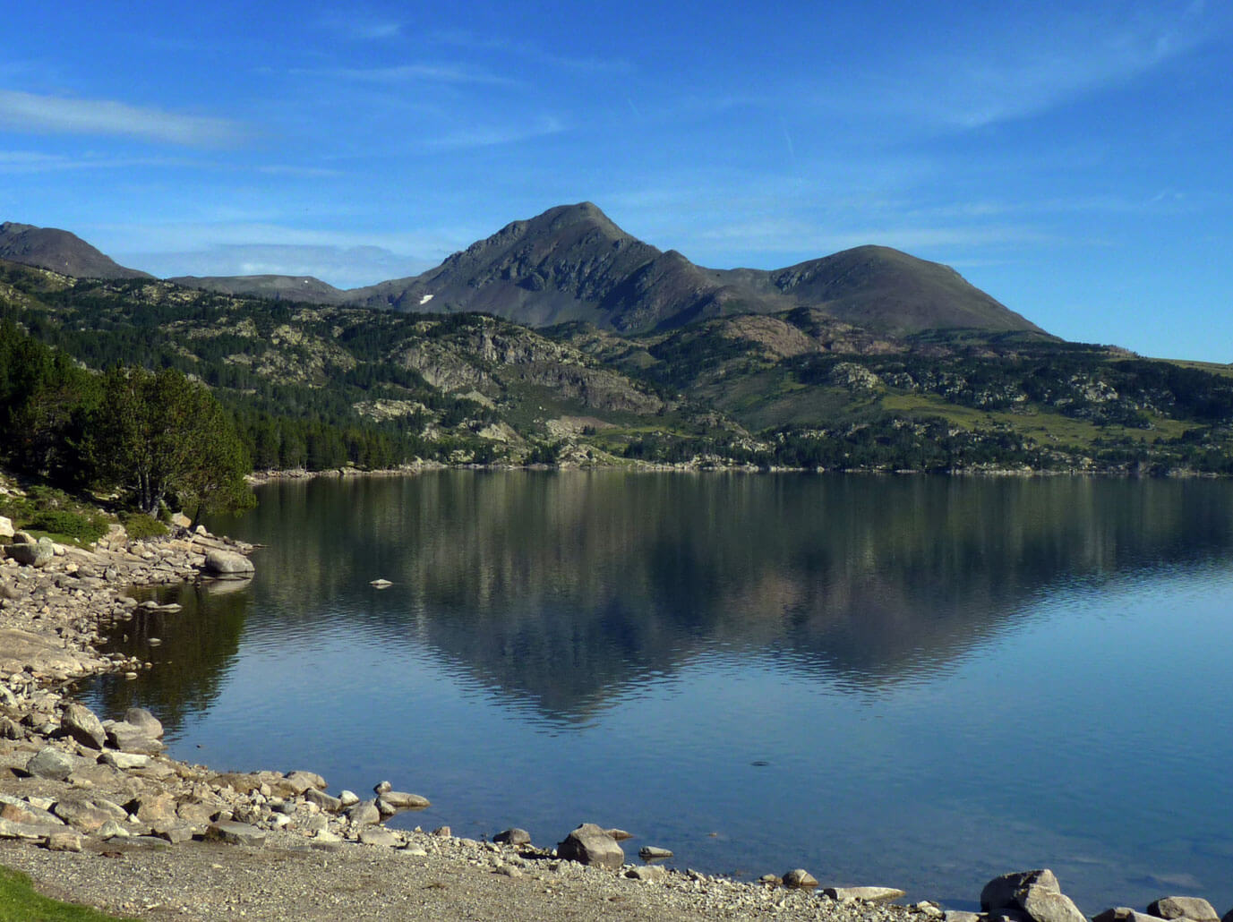 Les lacs du Carlit