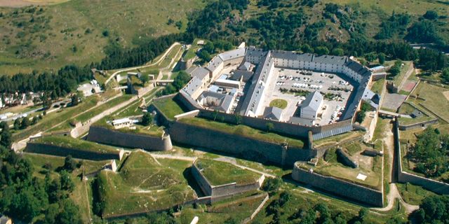 ville fortifiée mont louis patrimoine mondial de l'unesco