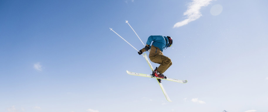 Skieur Freestyle