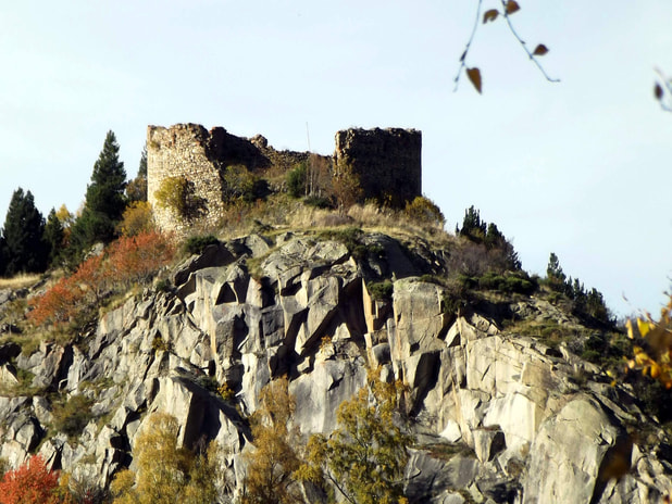 Porte Puymorens Tour Cerdane