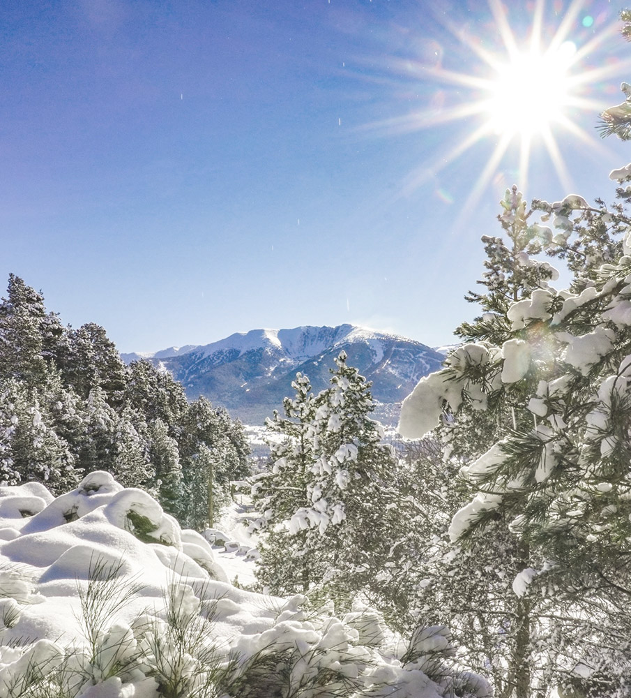 Station ski pyrenees Cauterets