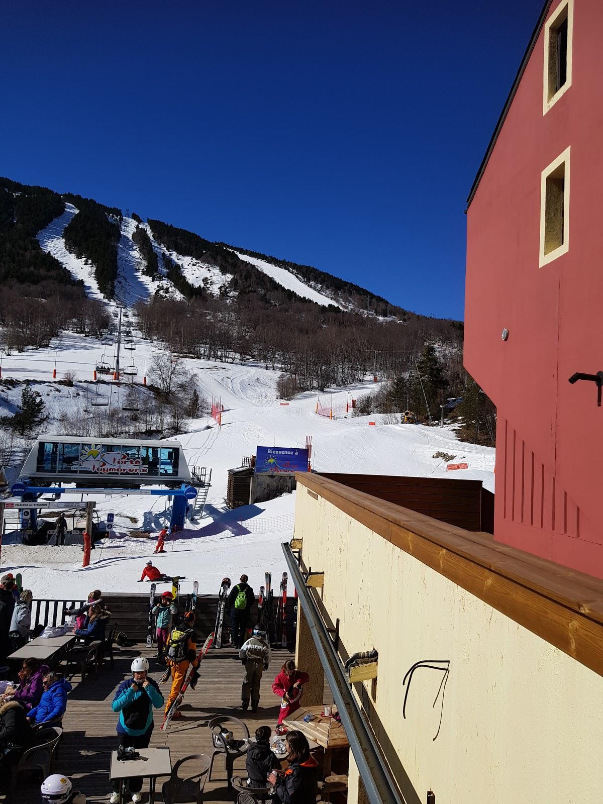 castel isard refuge porte puymorens