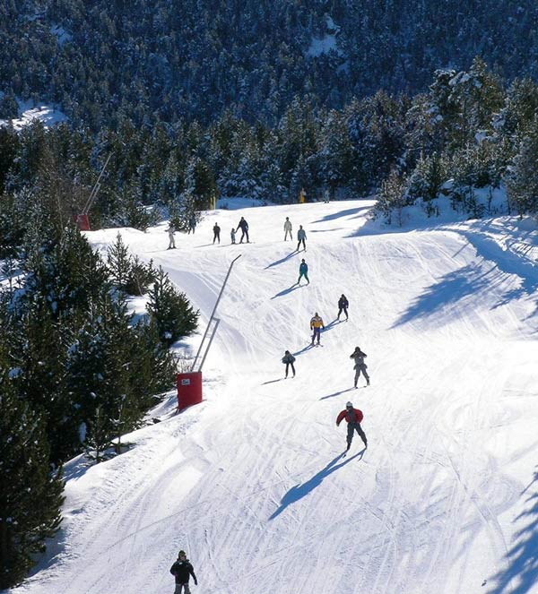 Domaine skiable