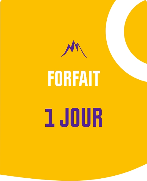 Porte Puymorens Ski Forfait 1jour