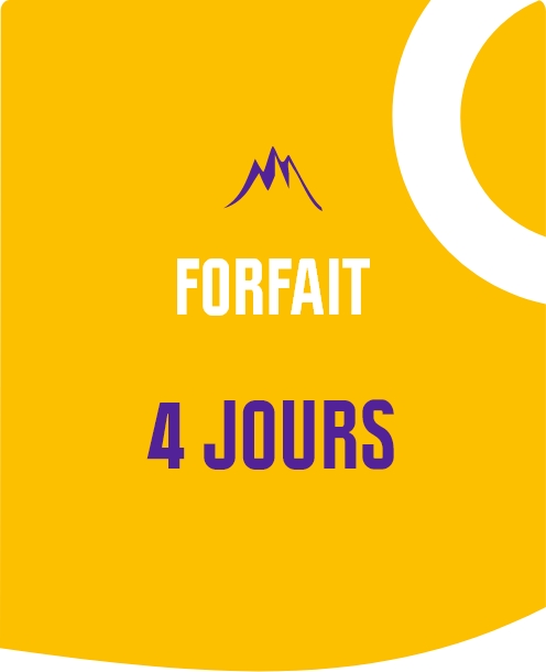 Porte Puymorens ski Forfait 4jours