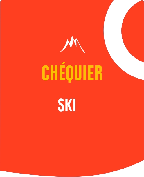 Cambre d'Aze ski chequier ski