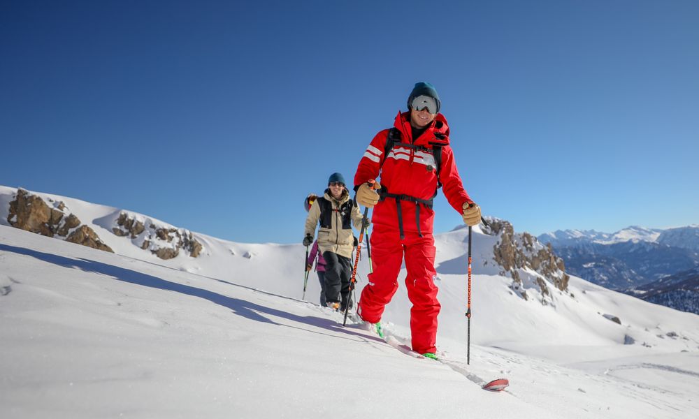 Ski de randonnée au Cambre d'Aze