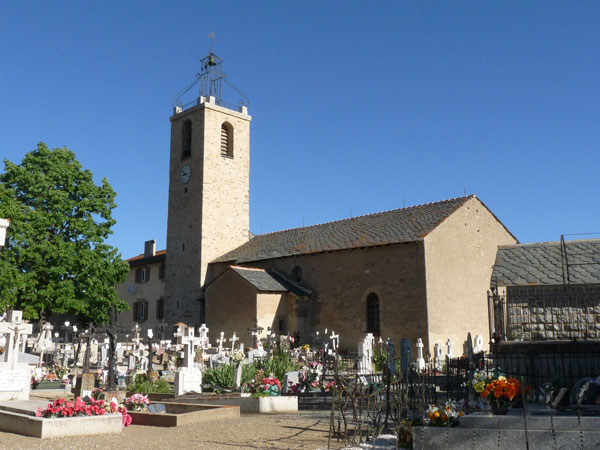 grotte de Eglise de Saint-Pierre des Forcats