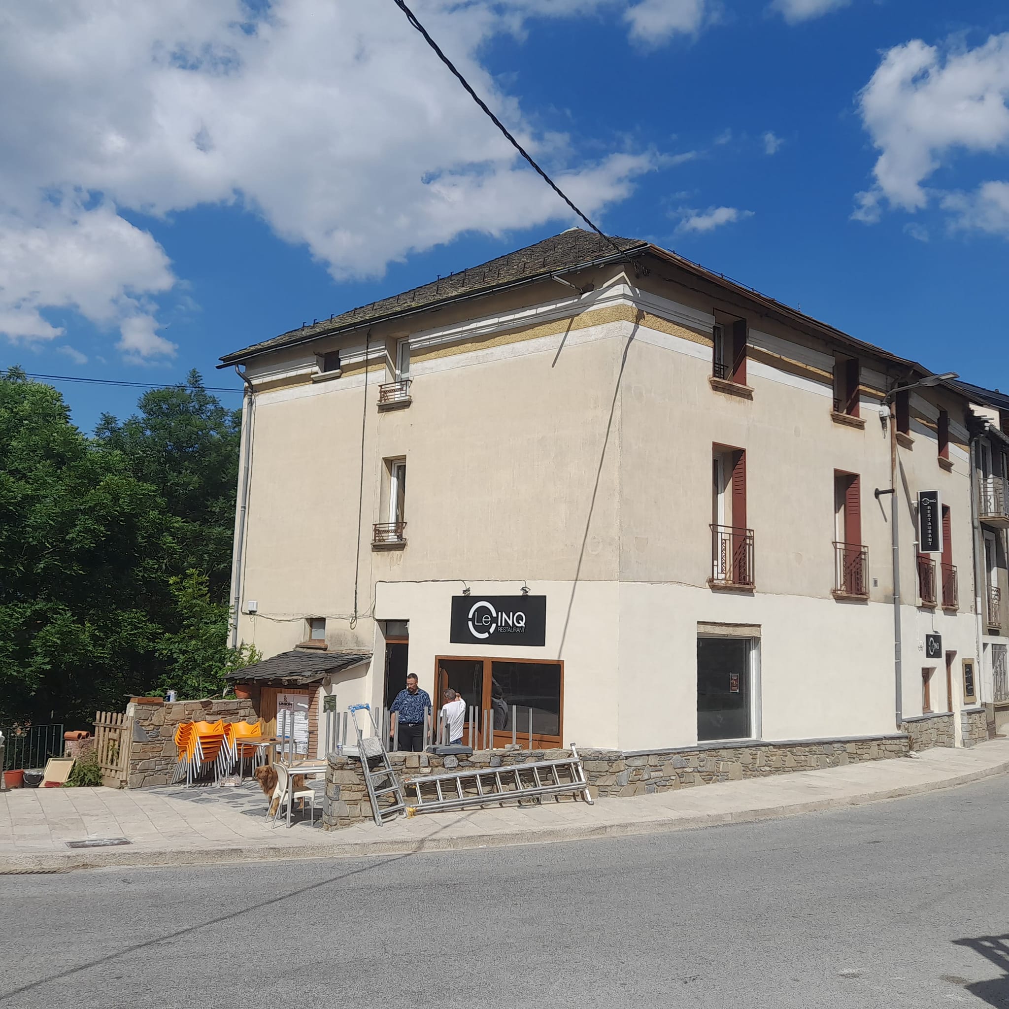 Restaurant le Cinq