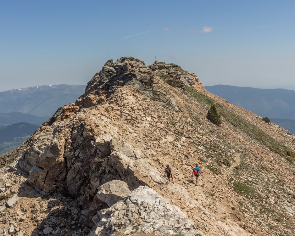 montagne rando trio pyrenees