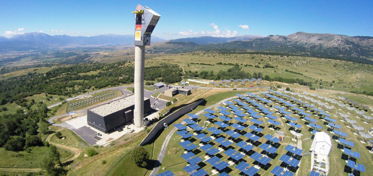 Centrale thémis solaire innovation