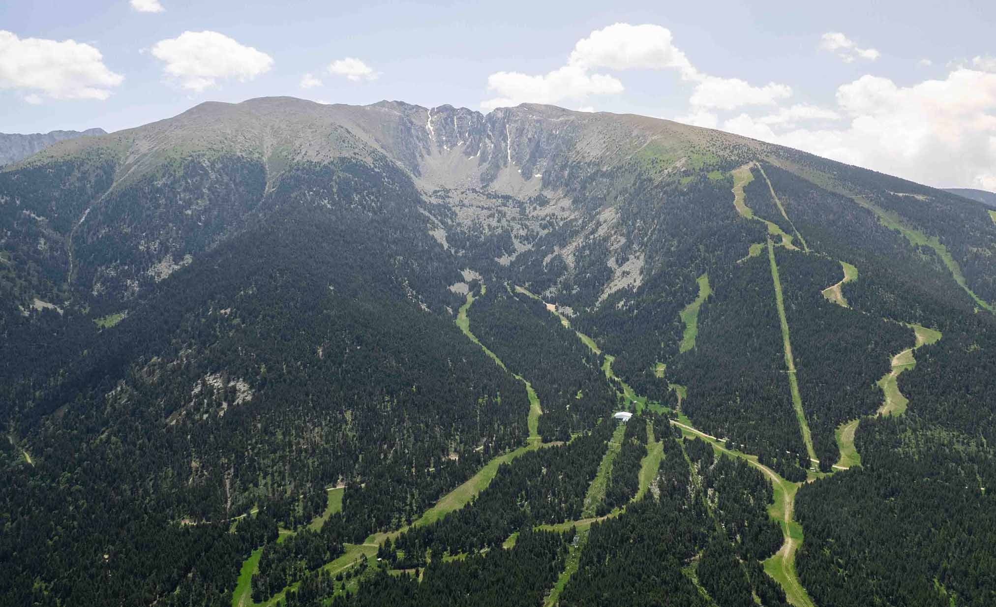 Cambre d'Aze vue drone