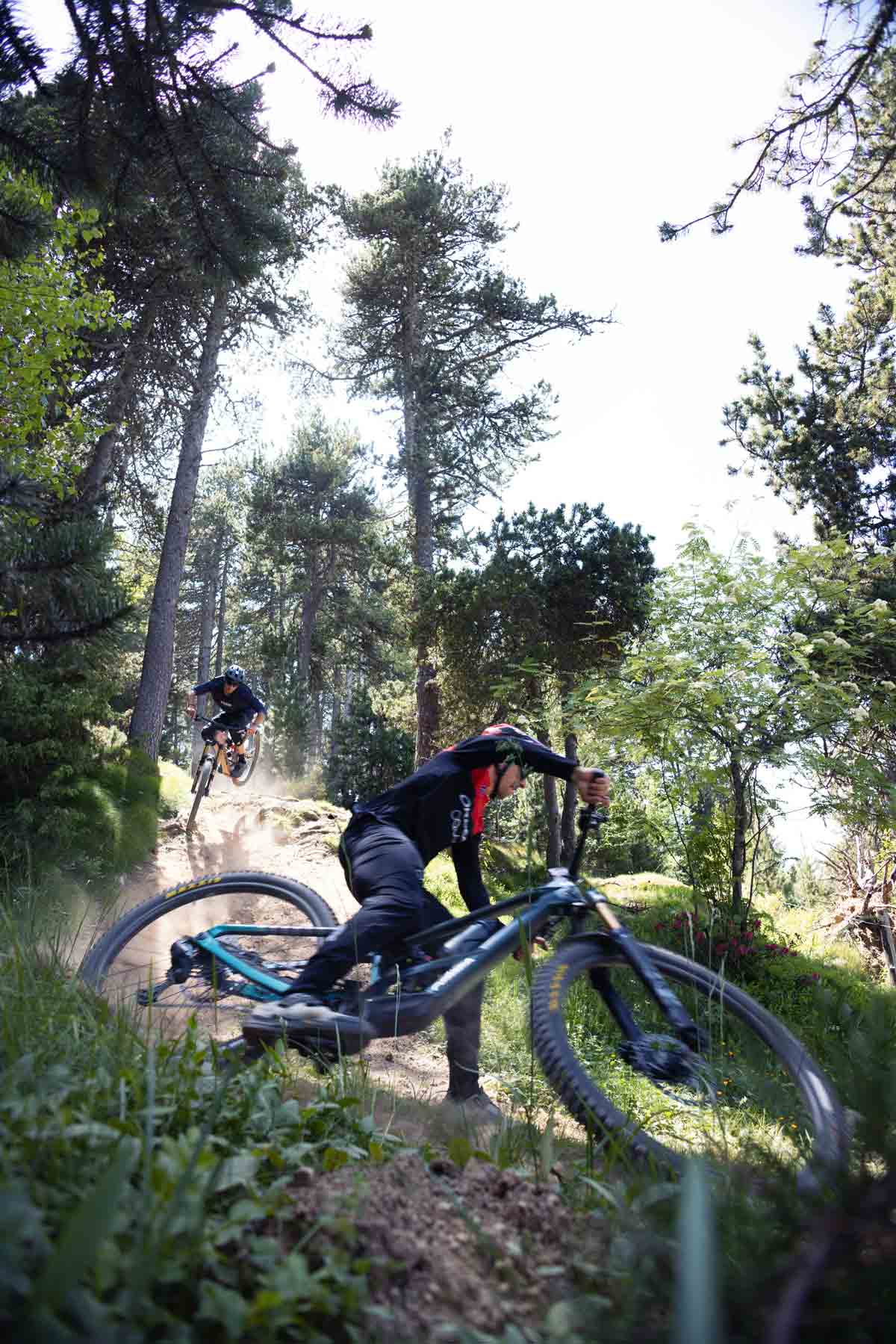 VTT Enduro au Cambre d'Aze