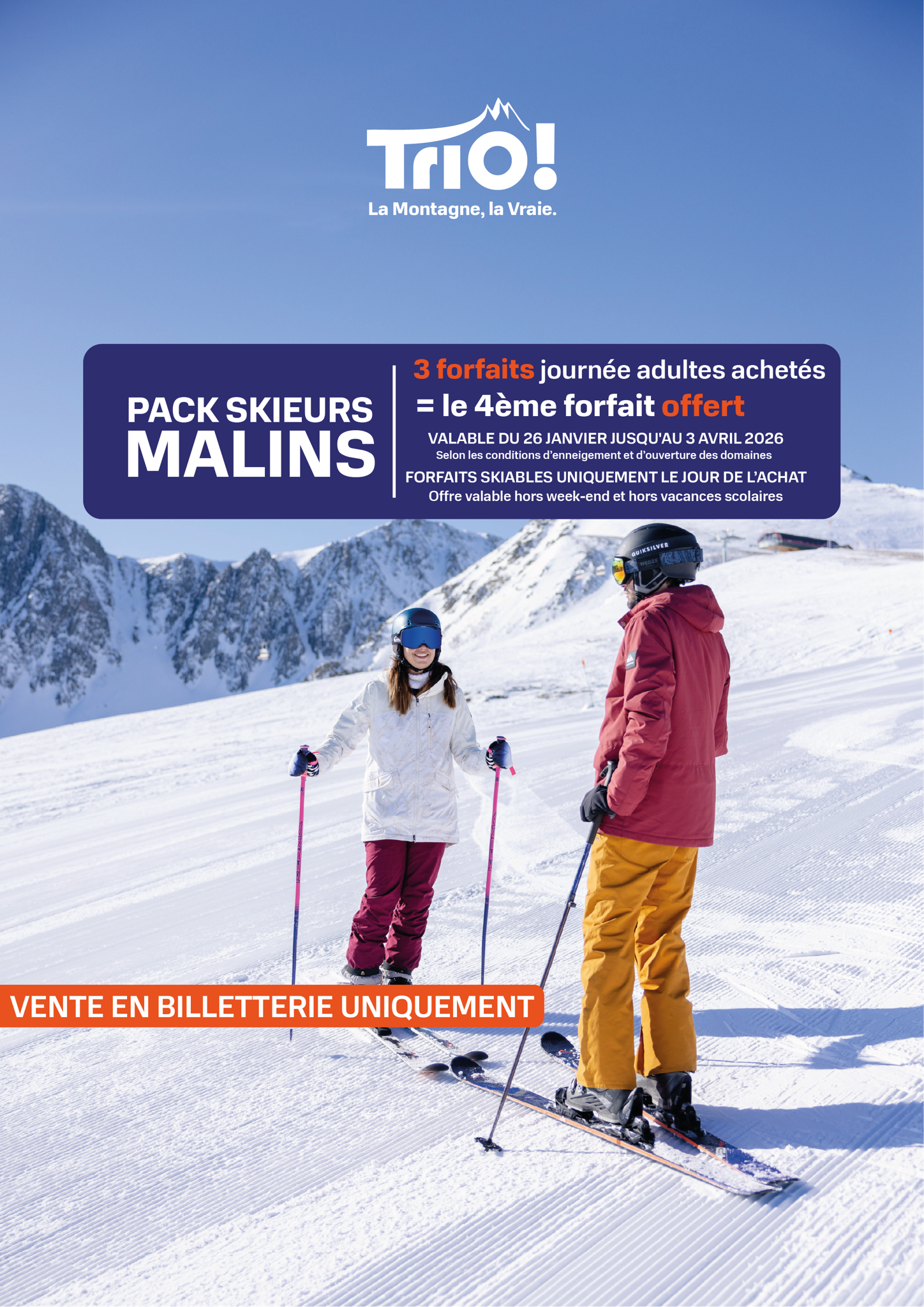 Une jeune femme dans un igloo